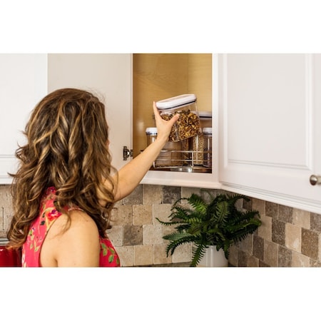 Hardware Resources Single Shelf Wire Lazy Susan MLSR18-S-R